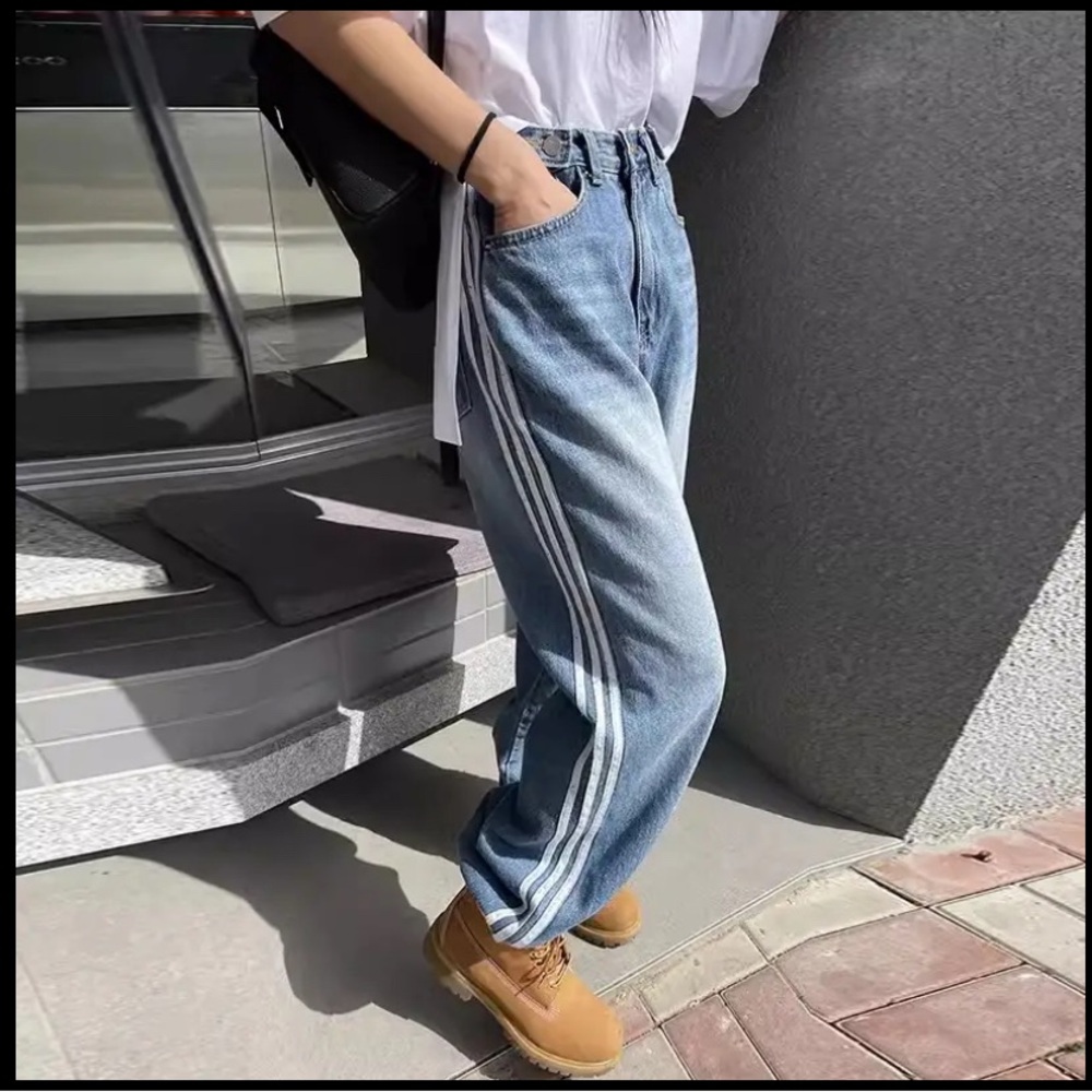 3 Strip Jeans like Adidas